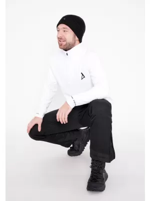 Funktionelle Thermo -Sweatshirt -Premium von Männern ALTISPORT VOJ/ALM000TER03 WEIß