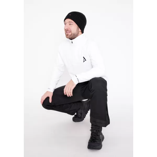  Funktionelle Thermo -Sweatshirt -Premium von Männern ALTISPORT VOJ/ALM000TER03 WEIß 
