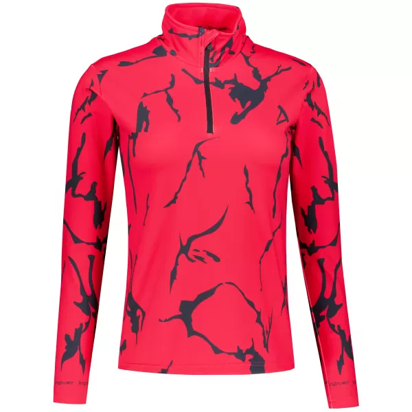  Frauenfunktionaler Thermo -Sweatshirt Premium ALTISPORT VOJ/ALW052TER03 ROT 