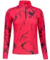 Frauenfunktionaler Thermo -Sweatshirt Premium ALTISPORT VOJ/ALW052TER03 ROT