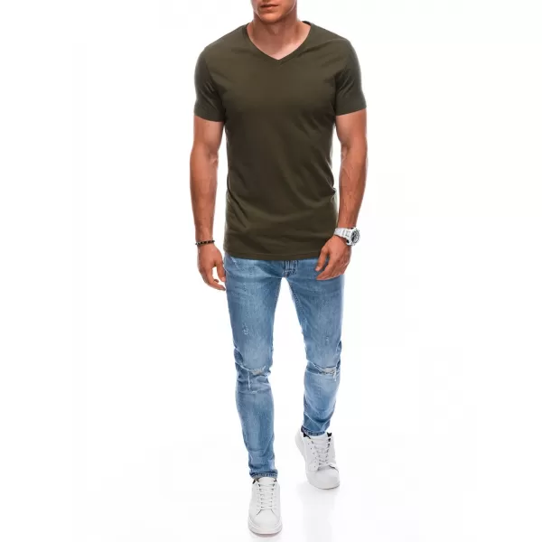  Hemd EDOTI EM-TSBS-0101 OLIVE 