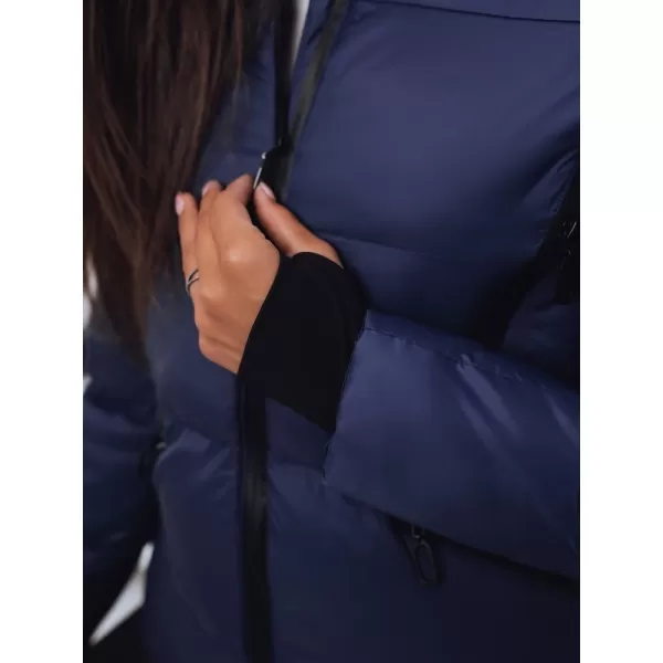  Damenjacke DSTREET SAVAGE TY2007 BLAU 