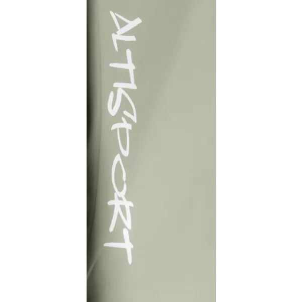  Frauenfunktionaler Thermo -Sweatshirt Premium ALTISPORT VOJ/ALW051TER03 KHAKI 