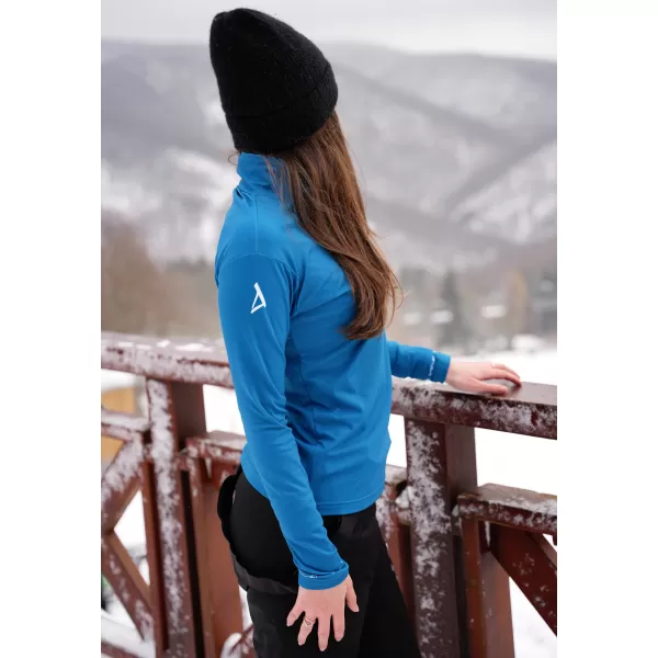  Frauenfunktionaler Thermo -Sweatshirt Premium ALTISPORT VOJ/ALW000TER03 KEROSIN 