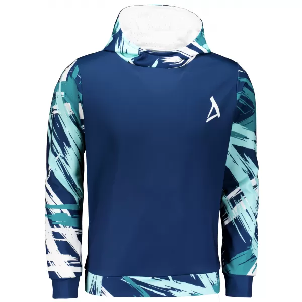  Hochwertiges Funktions-Sweatshirt für Herren ALTISPORT VOJ/ALM039MI01 MARINEBLAU 
