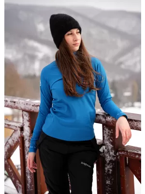 Frauenfunktionaler Thermo -Sweatshirt Premium ALTISPORT VOJ/ALW000TER03 KEROSIN