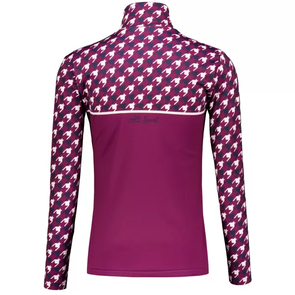  Frauenfunktionaler Thermo -Sweatshirt Premium ALTISPORT VOJ/ALW048TER03 LILA 