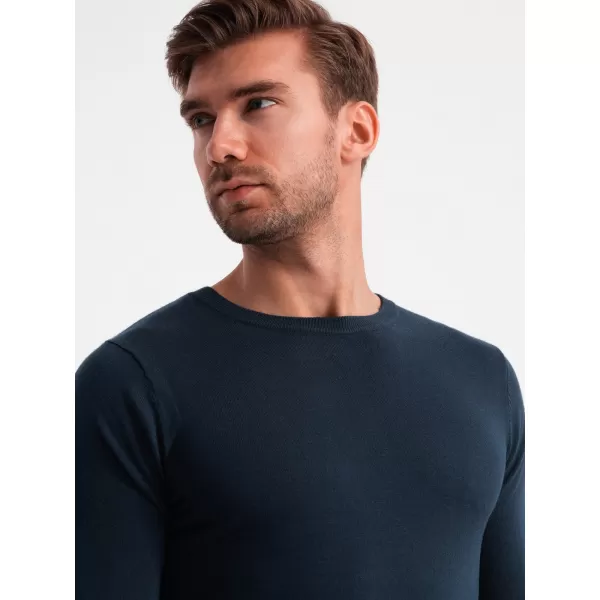  Herrenpullover OMBRE OM-SWBS-0106 MARINEBLAU 