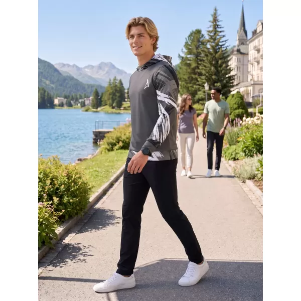  Hochwertiges Funktions-Sweatshirt für Herren ALTISPORT VOJ/ALM039MI01 GRAU 