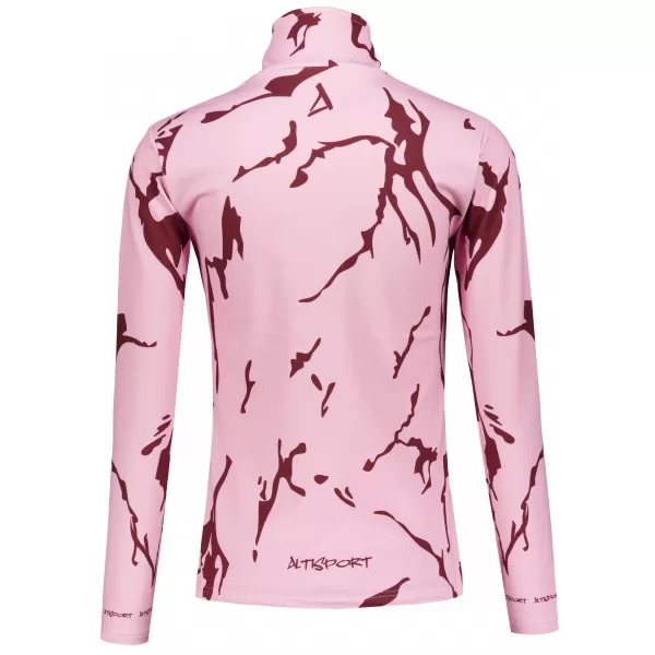  Frauenfunktionaler Thermo -Sweatshirt Premium ALTISPORT VOJ/ALW052TER03 ROSA 