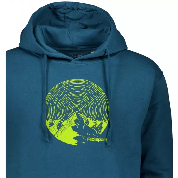  Herren -Sweatshirt ALTISPORT ALM172JN796 KEROSIN 