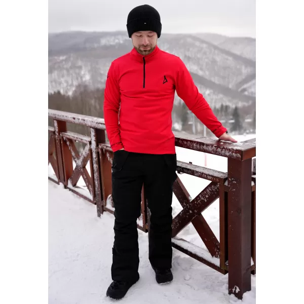  Funktionelle Thermo -Sweatshirt -Premium von Männern ALTISPORT VOJ/ALM000TER03 ROT 
