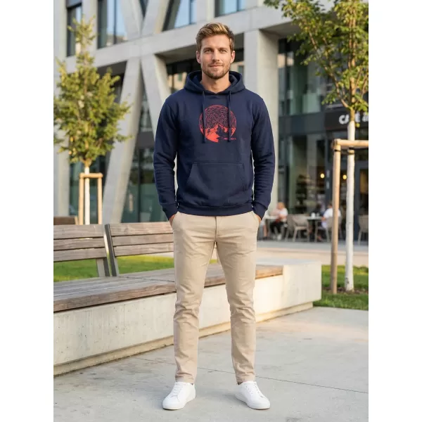  Herren -Sweatshirt ALTISPORT ALM172JN796 MEERESBLAU 