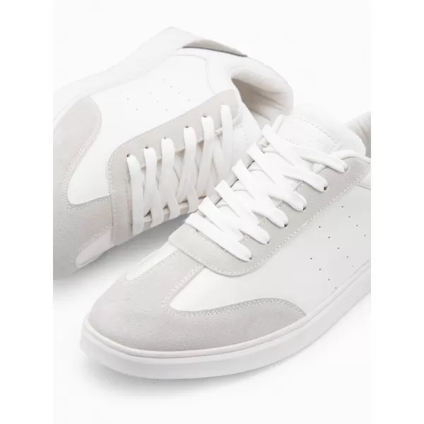  Herrenschuhe OMBRE OM-FOCS-0104 WEIß 