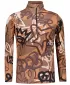 Funktionelle Thermo -Sweatshirt -Premium von Männern ALTISPORT VOJ/ALM054TER03 BRAUN