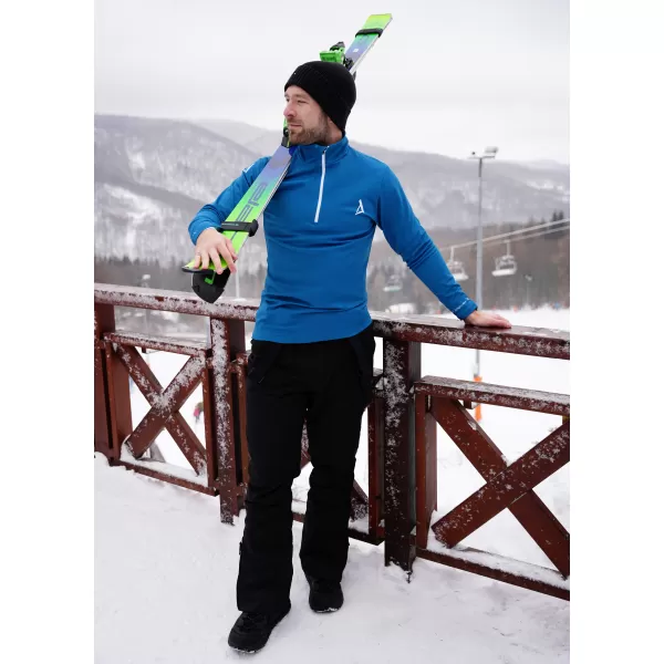  Funktionelle Thermo -Sweatshirt -Premium von Männern ALTISPORT VOJ/ALM000TER03 KEROSIN 