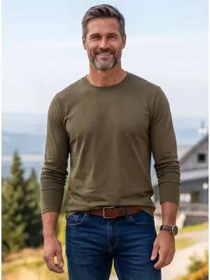 Herren-T-Shirt BRANDIT BD4205 OLIVE
