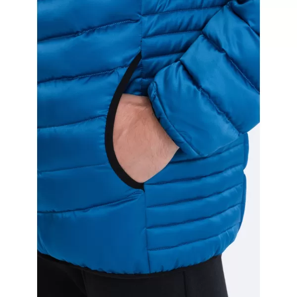  Jacke OMBRE OM-JALP-0121 INTENSIV BLAU 