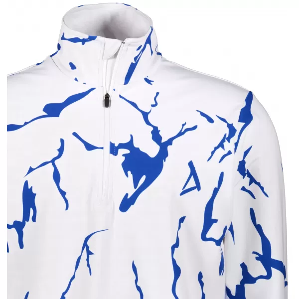  Funktionelle Thermo -Sweatshirt -Premium von Männern ALTISPORT VOJ/ALM052TER03 WEIß 
