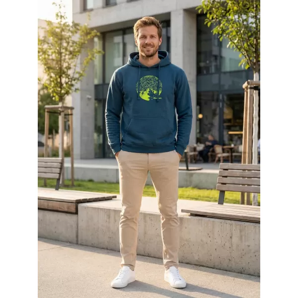  Herren -Sweatshirt ALTISPORT ALM172JN796 KEROSIN 