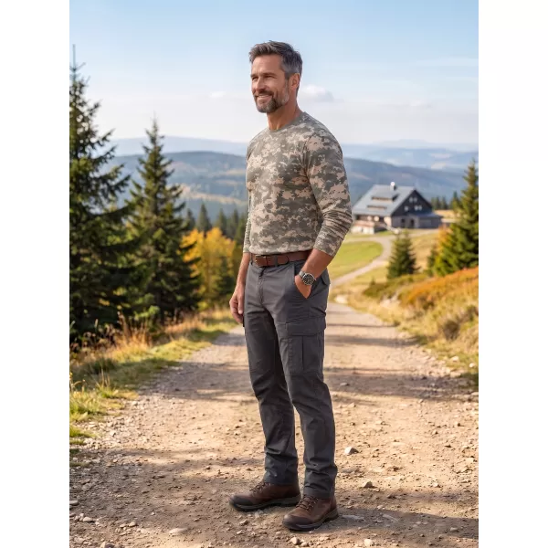  Herren-T-Shirt BRANDIT BD4205 DIGITAL 