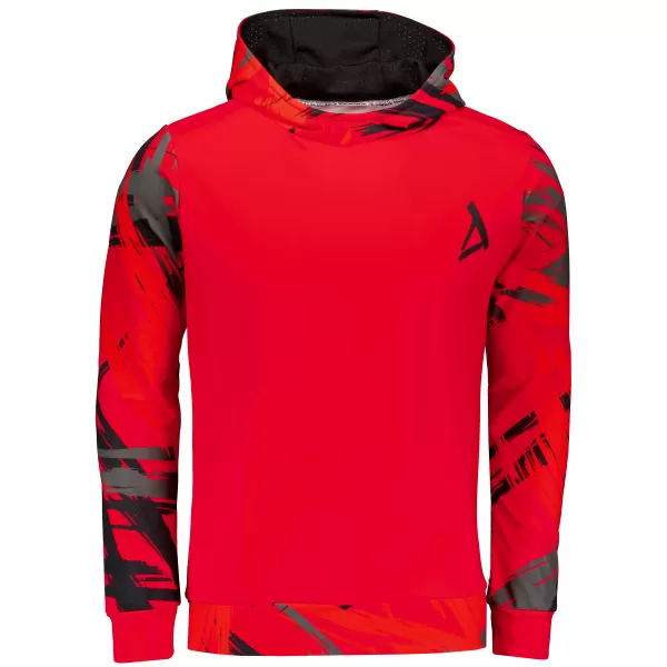  Hochwertiges Funktions-Sweatshirt für Herren ALTISPORT VOJ/ALM039MI01 ROT 