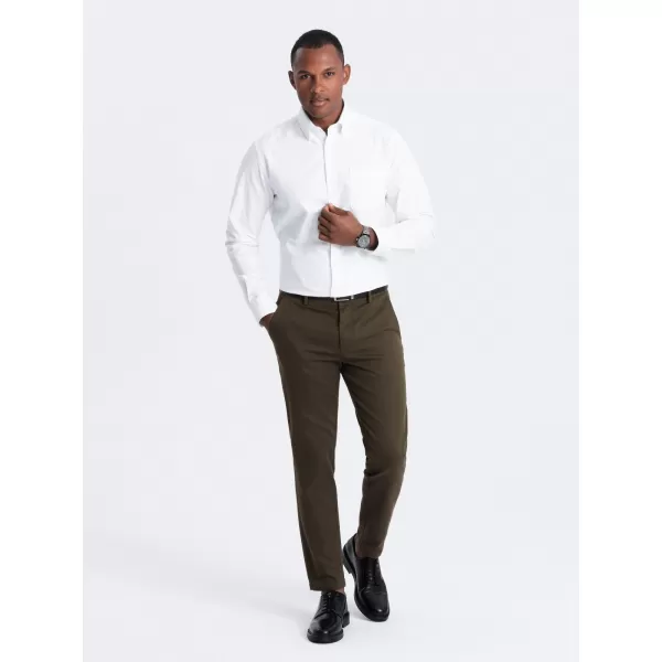  Hose OMBRE OM-PACP-0190 DUNKLER OLIVENGRÜN 