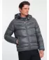 Herren Winterjacke OMBRE OM-JAHP-22FW-010 GRAPHIT