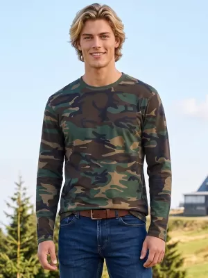 Herren-T-Shirt BRANDIT BD4205 WALD