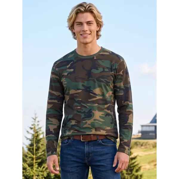  Herren-T-Shirt BRANDIT BD4205 WALD 