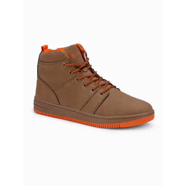  Herrenschuhe OMBRE OM-FOSH-0123 KAMEL 