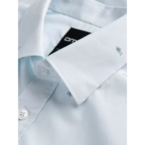  Hemd OMBRE OM-SHCS-0156 BLAU 