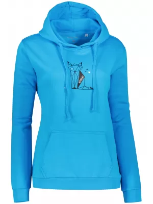Damen Sweatshirt ALTISPORT ALW091JN795 TÜRKIS