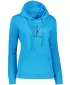 Damen Sweatshirt ALTISPORT ALW091JN795 TÜRKIS