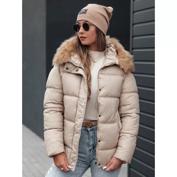  Damenjacke DSTREET NORDKOLL TY4710 KHAKI 