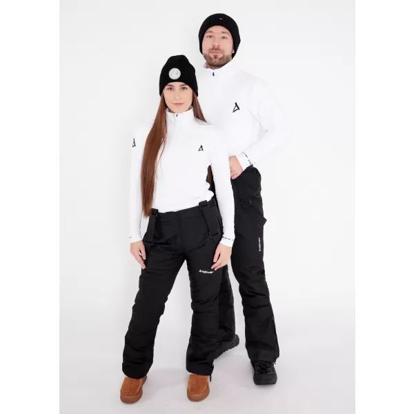  Funktionelle Thermo -Sweatshirt -Premium von Männern ALTISPORT VOJ/ALM000TER03 WEIß 