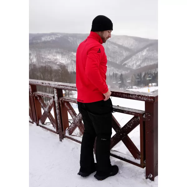  Funktionelle Thermo -Sweatshirt -Premium von Männern ALTISPORT VOJ/ALM000TER03 ROT 