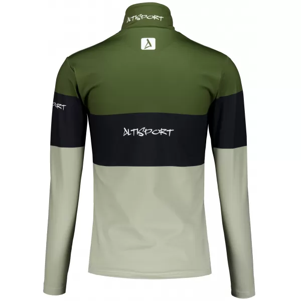  Frauenfunktionaler Thermo -Sweatshirt Premium ALTISPORT VOJ/ALW051TER03 KHAKI 