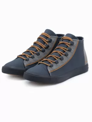 Herrenschuhe OMBRE OM-FOTH-0140 MARINEBLAU