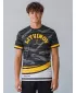 Funktionelles Premium-T-Shirt für Herren ALTISPORT VOJ/ALM046TR01 SCHWARZ