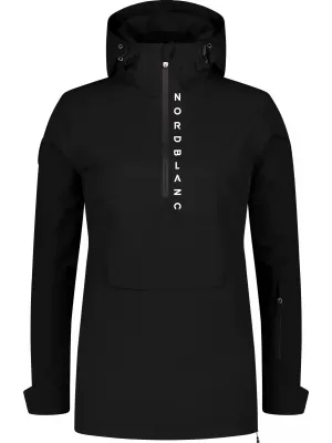 Damenanorak NORDBLANC WINTERFUN NBWJL8130 SCHWARZ