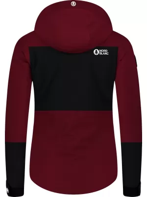 Damen-Skijacke NORDBLANC ICEFALL NBWJL8128 BURGUND