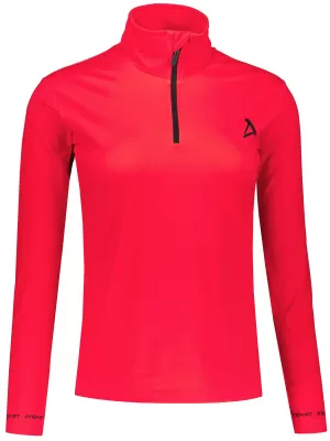 Frauenfunktionaler Thermo -Sweatshirt Premium ALTISPORT VOJ/ALW000TER03 ROT