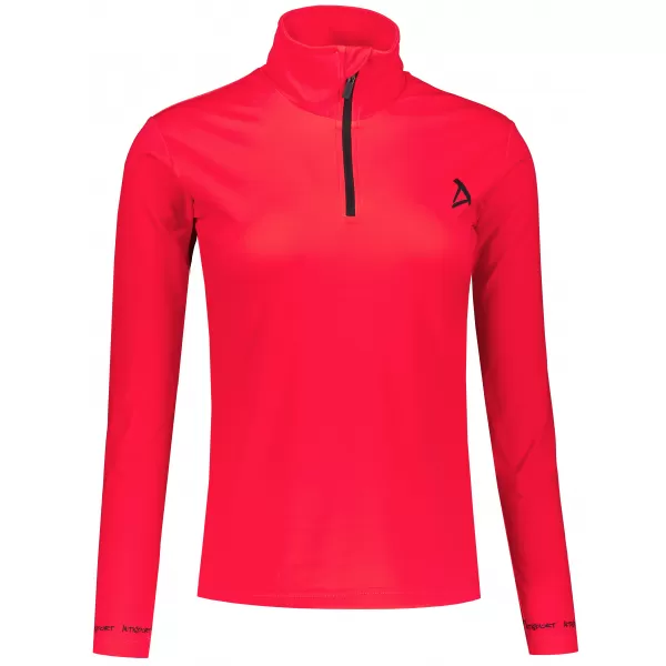  Frauenfunktionaler Thermo -Sweatshirt Premium ALTISPORT VOJ/ALW000TER03 ROT 