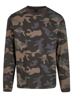 Herren-T-Shirt BRANDIT BD4205 DARKCAM