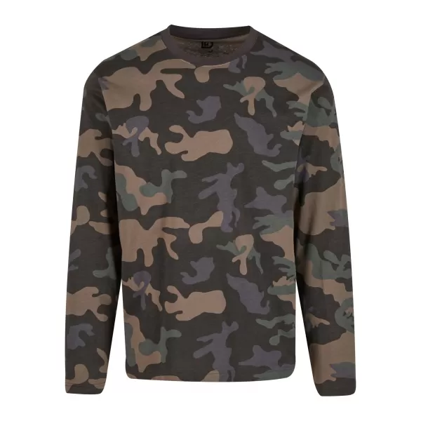  Herren-T-Shirt BRANDIT BD4205 DARKCAM 