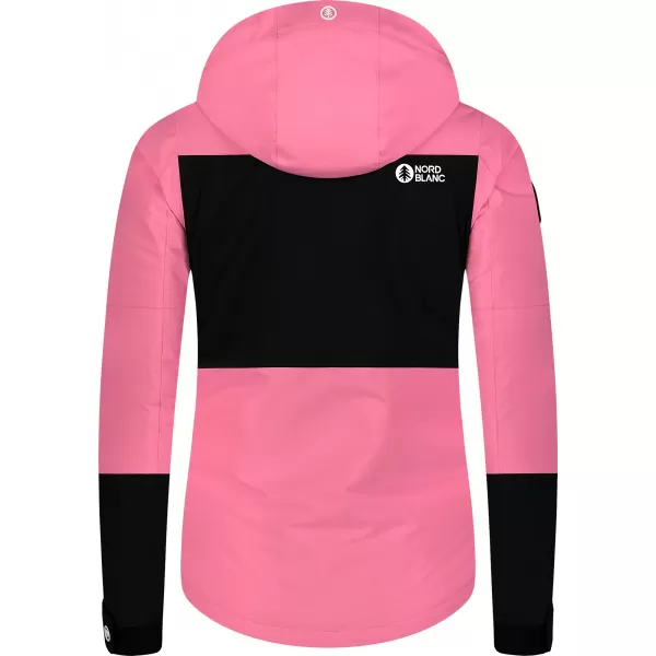  Damen-Skijacke NORDBLANC ICEFALL NBWJL8128 ROSA 