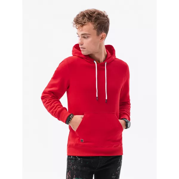  Herren -Sweatshirt OMBRE B979 ROT 