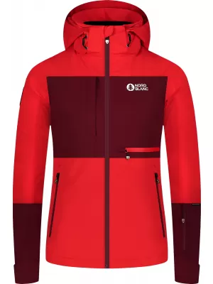 Damen-Skijacke NORDBLANC ICEFALL NBWJL8128 ROT