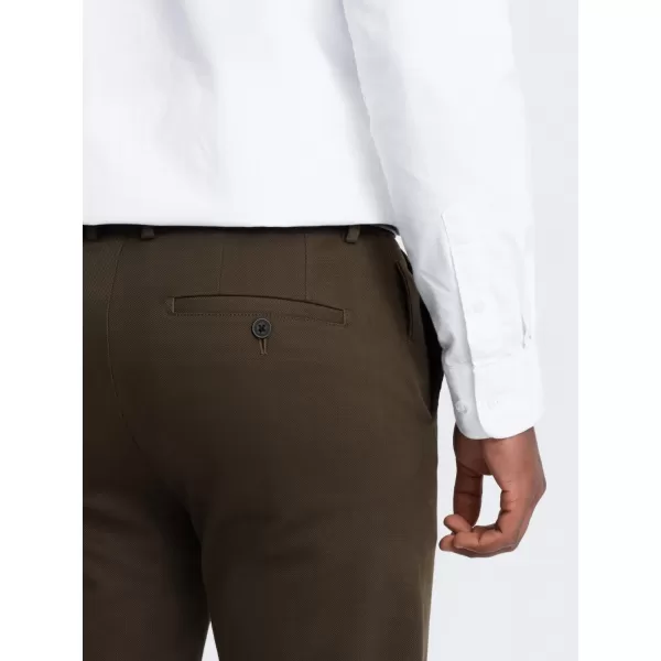  Hose OMBRE OM-PACP-0190 DUNKLER OLIVENGRÜN 